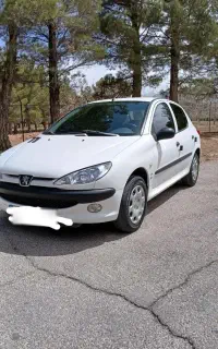 فروش 206 تیپ 2 کارمندی