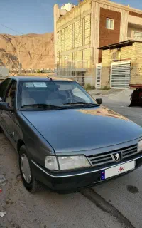 پژو ۴۰۵ دوگانه فابریک مدل ۹۰