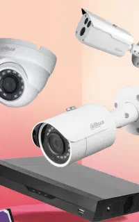 فروش و نصب انواع دوربین مداربسته و دزدگیر اماکن