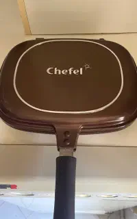 ماهیتابه رژیمی چفل