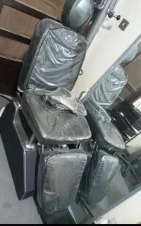 ست صندلی آرایشی زنانه و دراور