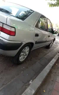 زانتیا نقره ای مدل 84