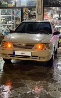 پراید۱۳۲SLدرحد خشک