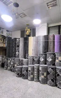 گلیم، گبه، موکت و فلامنت با لبه دوزی حرفه‌ای