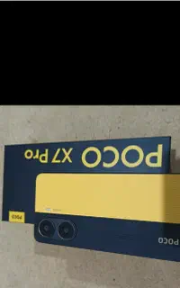 pocox7 proآکبند داخل کارتن