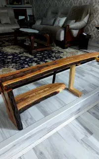 میز تلویزیون (کاملا چوبی)