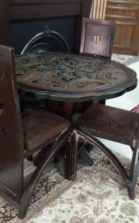 میز و صندلی