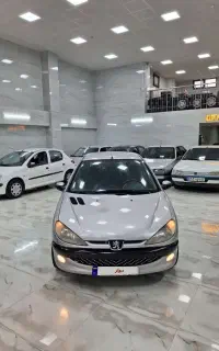 206مدل 84 درحد بیرنگ