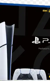 فروش Ps5 slim دو دسته در حد نو