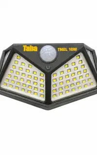 چراغ خورشیدی تابا / دیوارکوب