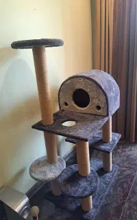 درخت (اسکرچر) گربه