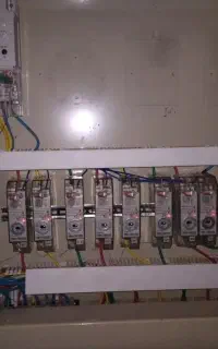 جا به جایی کنتور ونصب فیوز