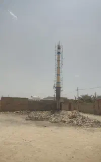 ساخت مناره مساجددرون شهر وبیرون شهر