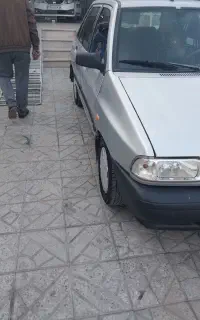 پراید مدل ۸۹ دوگانه شرکتی