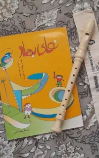فلوت یاماها Yamaha همراه با جلد و کتاب نوای بهار