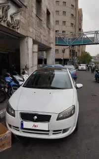 رانا پلاس سقف شیشه ای مدل1402 شش دنده