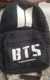 کوله پشتی طرح BTS