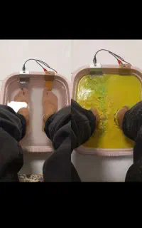 پاکسازی کل بدن با دستگاه دارای طیف رنگی