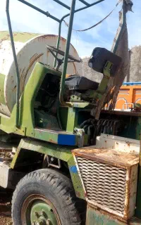 اتومیکسر بتن مرلو ایتالیایی ۳ متری
