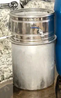 گلابگیر ۲۰ لیتری عرق گیر