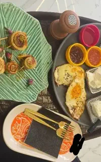 سرویس صبحانه با چای رایگان