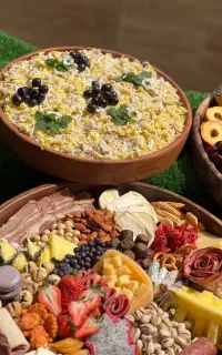 غذای خانگی،فینگر فود،سینی پذیرایی