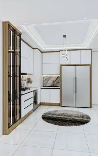 کارگر ساده استاد کار کابینت سازی