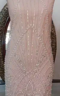 پارچه سنگ دوزی شده