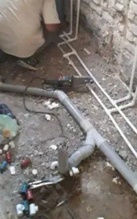 تخریب بنایی گچ کاری کاشی کاری لوله کشی لوله بازکنی