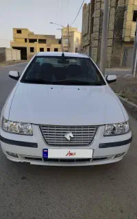 سمند ef7دوگانه کارخانه بی رنگ