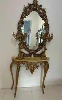 آینه کنسول آلمینیوم