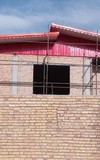 جوشکاری واجرای شیروانی