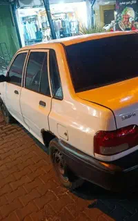 پراید مدل 87معاوضه باسمند