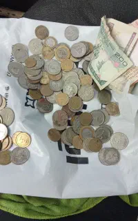 مسکوکات فلزی ایرانی وخارجی