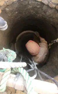 مقنی مغنی  ایرانی چاهکن چاه کن تا ۲۰۰ متر