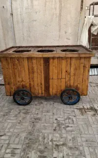 گاری /اجاق دار