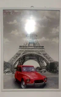 تابلو زیبا طرح برج ایفل کلاسیک