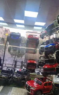 »ماشین شارژی استون مارتین ۲ موتوره کنترل دار ««