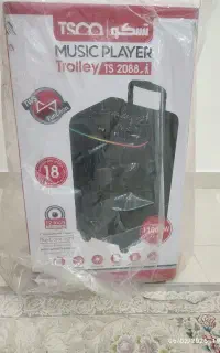 اسپیکر چمدانی تسکو