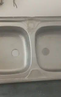 سینک وکابینت ۳در فلزی