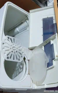 ماشین لباسشویی دوقلو اسنوا