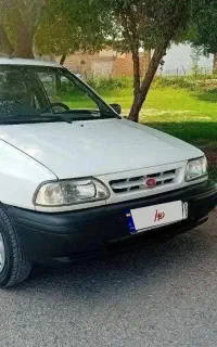 پراید مدل ۹۸ خانگی تمیز استثانی
