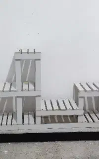 استند شلف گلدان