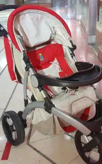کالسکه خارجی پیر گاردین اصل و صندلی غذا خارجی چیکو