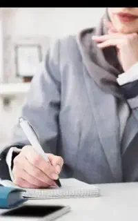 استخدام دفتردار و منشی خانم