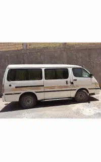 ماشین ون مدل نارون