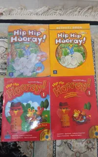 کتاب زبان Hip Hip Hooray ترم های ۱ تا ۴