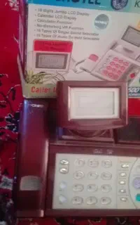تلفن منزل