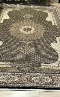 فرش ریزه ماهی۹متره