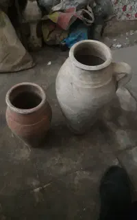 کوزه سفالی پنیر